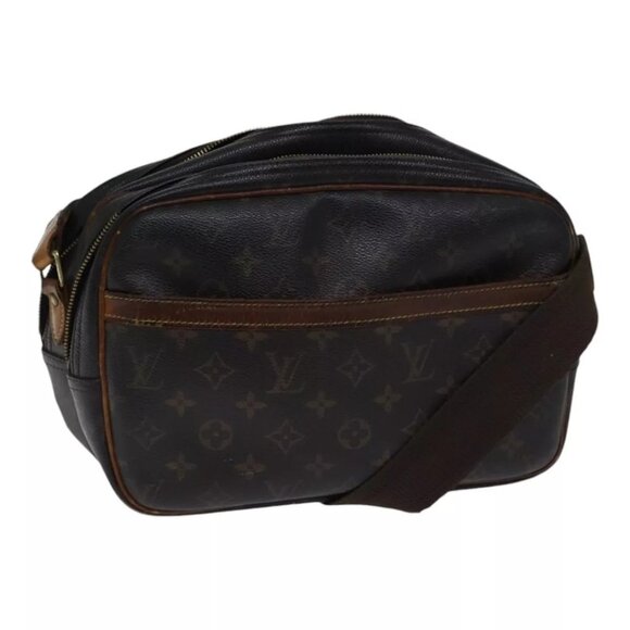 LOUIS VUITTON Monogram Reporter PM Shoulder Bag M45254 LV Auth bs17621 - Picture 1 of 16